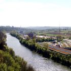 Neckar Richtung Stuttgart