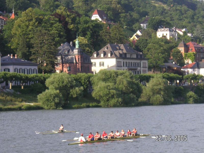 Neckar river