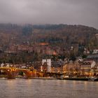 Neckar und Schloss Heidelberg