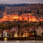 Neckar und Schloss Heidelberg