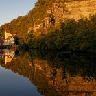 Neckar vor Rottenburg