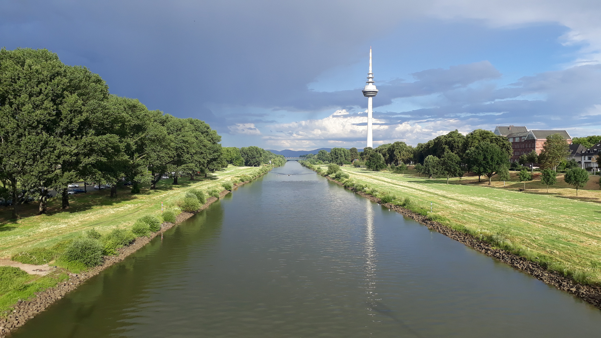 Neckar Weitblick