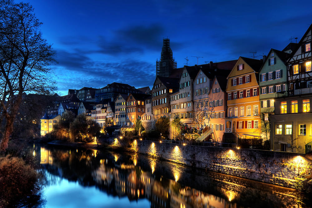 Neckarblick Tübingen