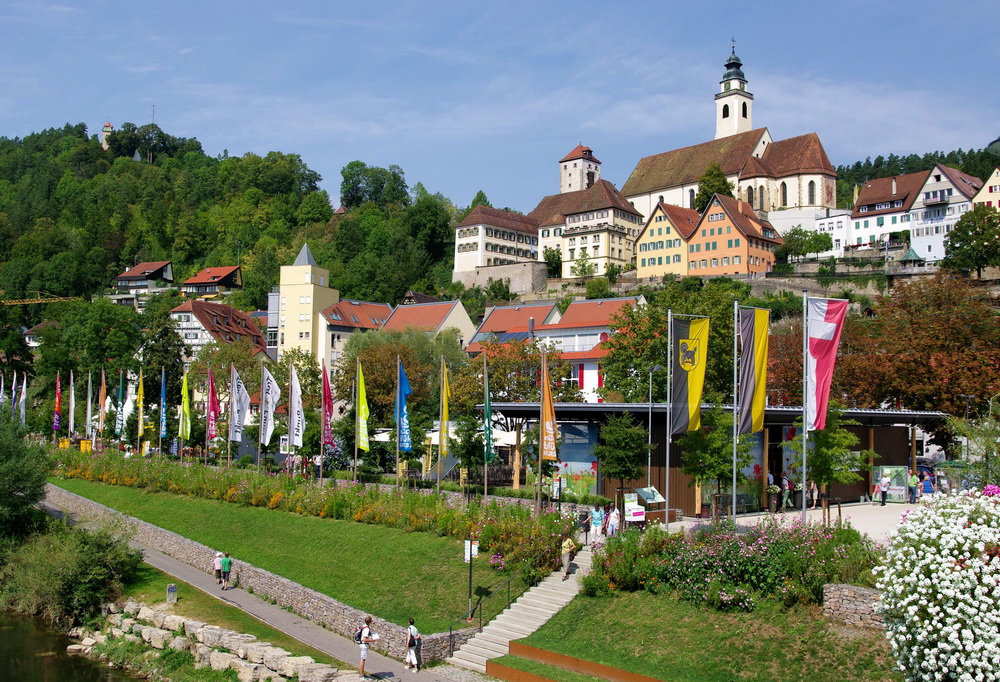 Neckarblühen Horb 2011