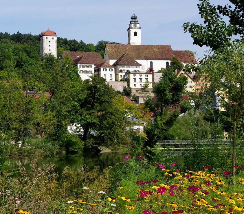 "Neckarblühen" in Horb (letztes Bild)