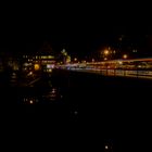 Neckarbrücke bei Nacht