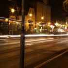 Neckarbrücke bei Nacht