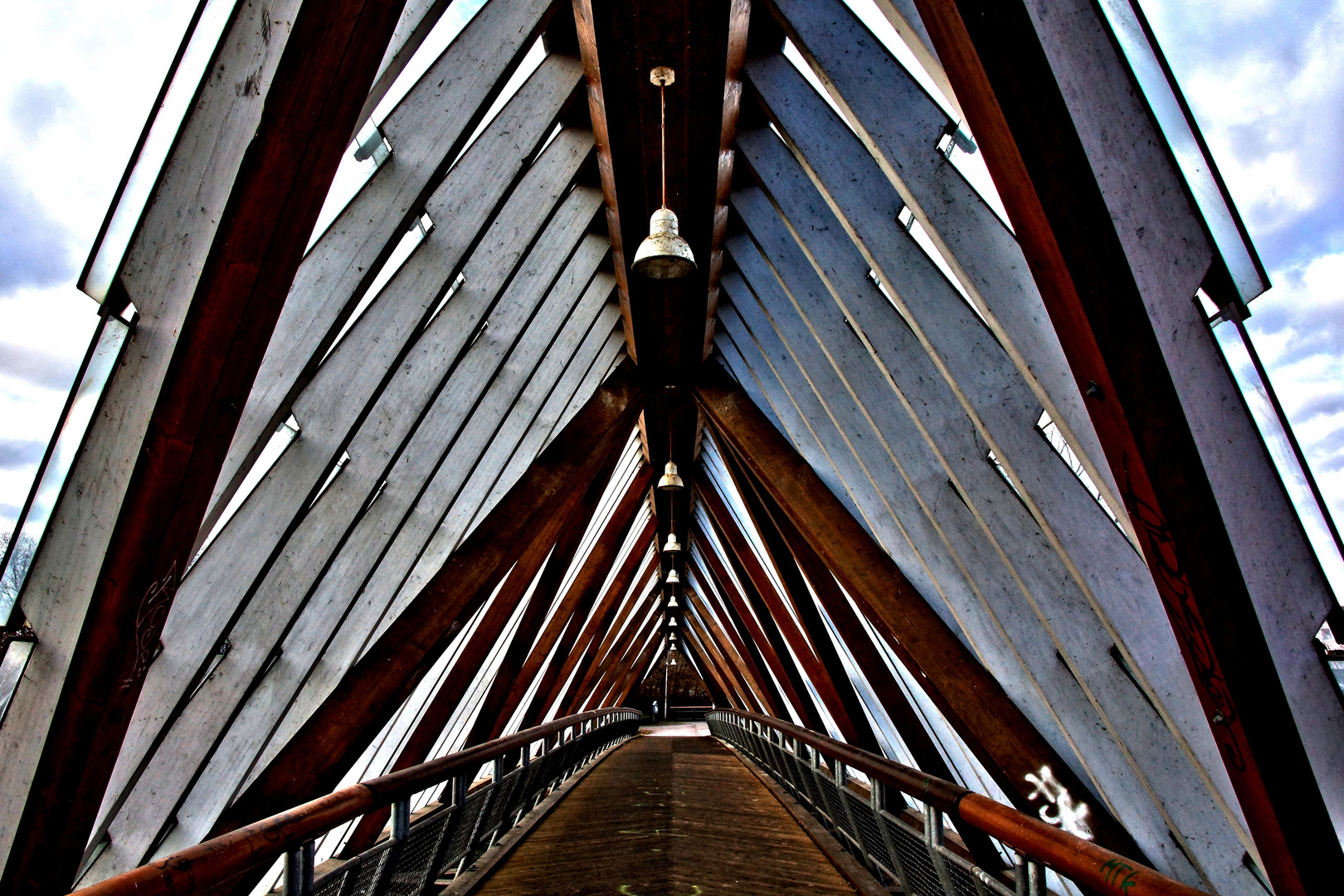 Neckarbrücke bei Remseck