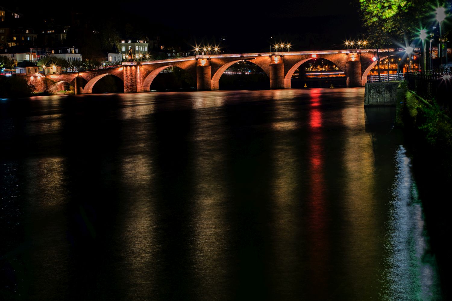 Neckarbrücke Heidelberg