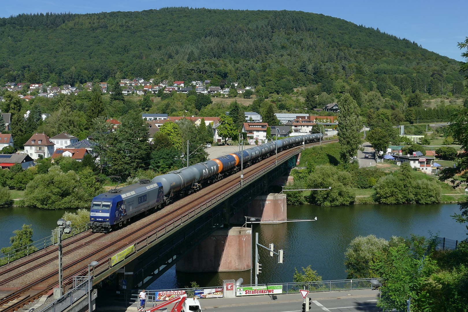 Neckarbrücke in Neckargemünd