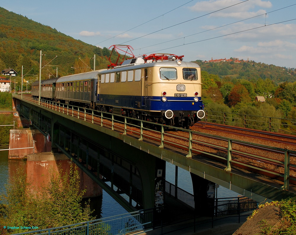 Neckarbrücke in Neckargmünd ... der Klassiker