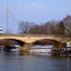 Neckarbrücke in Neckartailfingen, 1847 erbaut