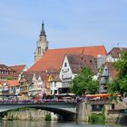 Neckarbrücke in Tübingen