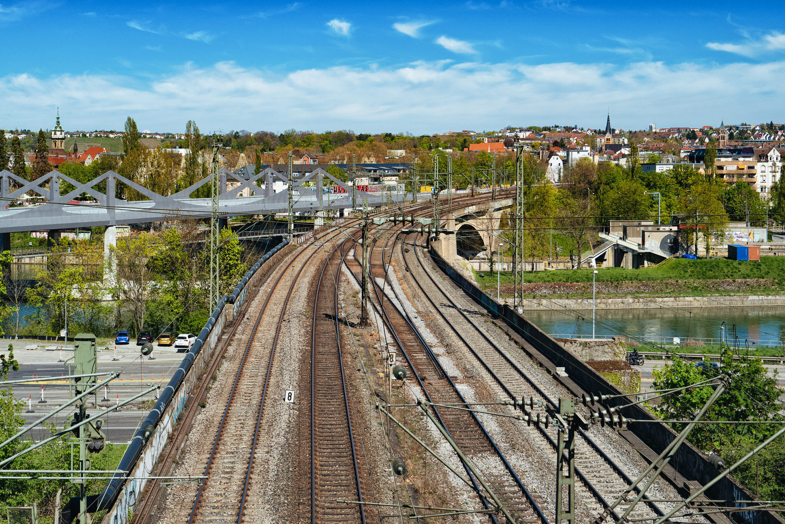 Neckarbrücke Stuttgart