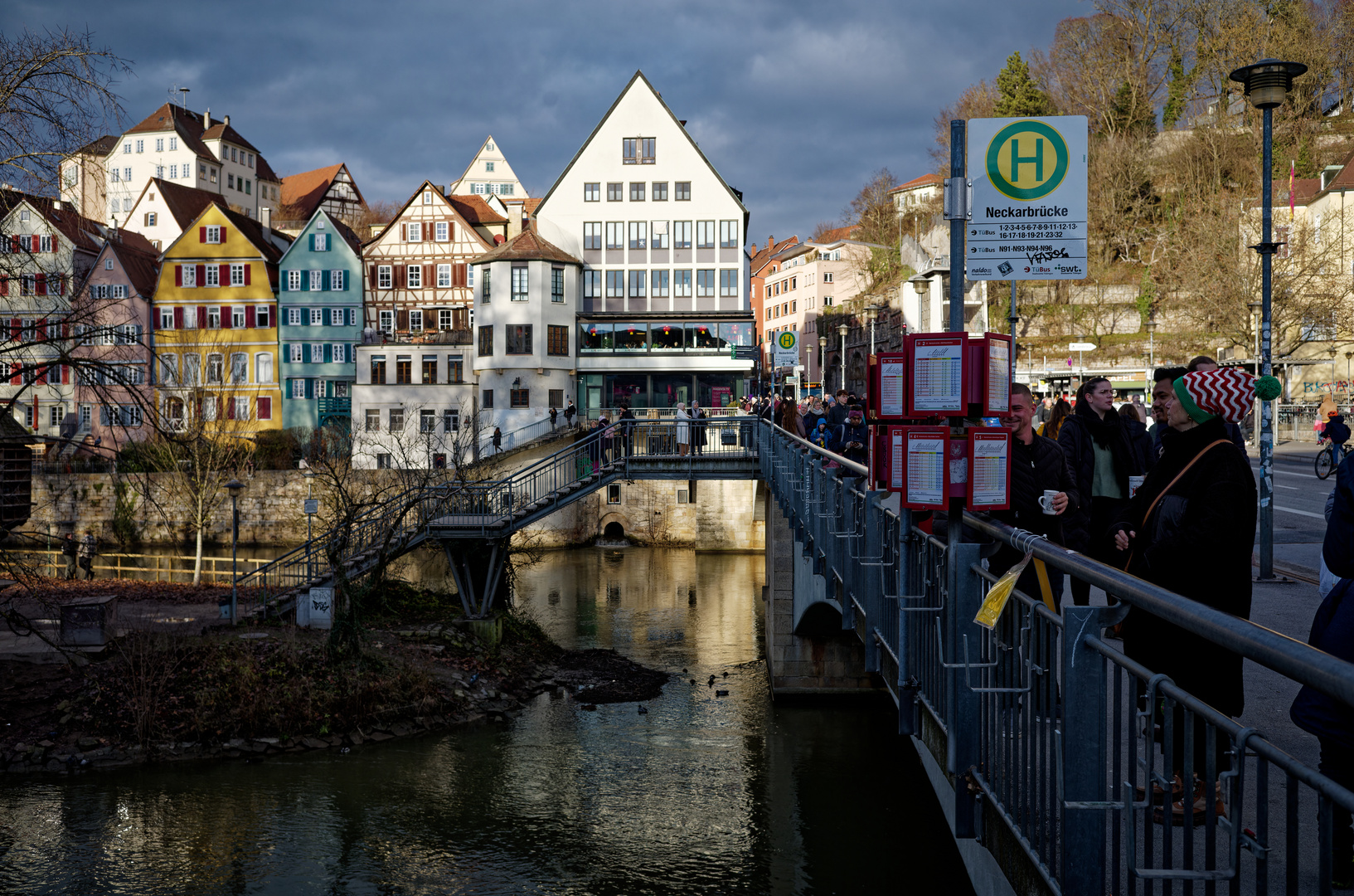 Neckarbrücke Tübingen