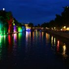 Neckarfest bei Nacht, leider