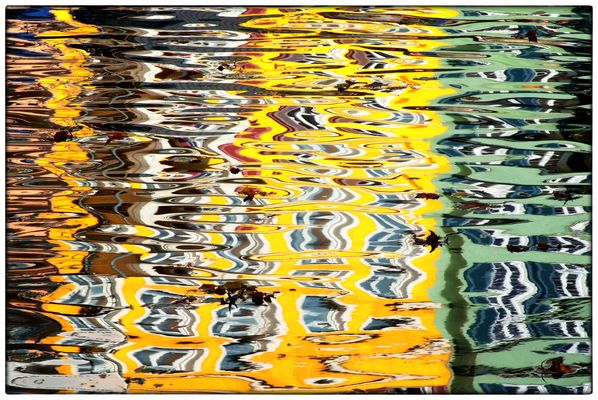 „ Neckarfront ... abstrakt “