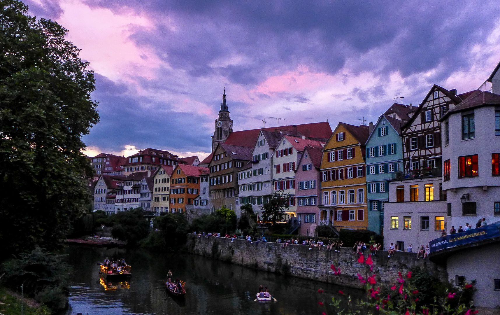 Neckarfront Tübingen