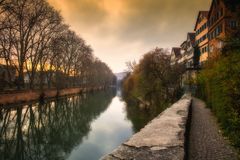 Neckarfront Tübingen