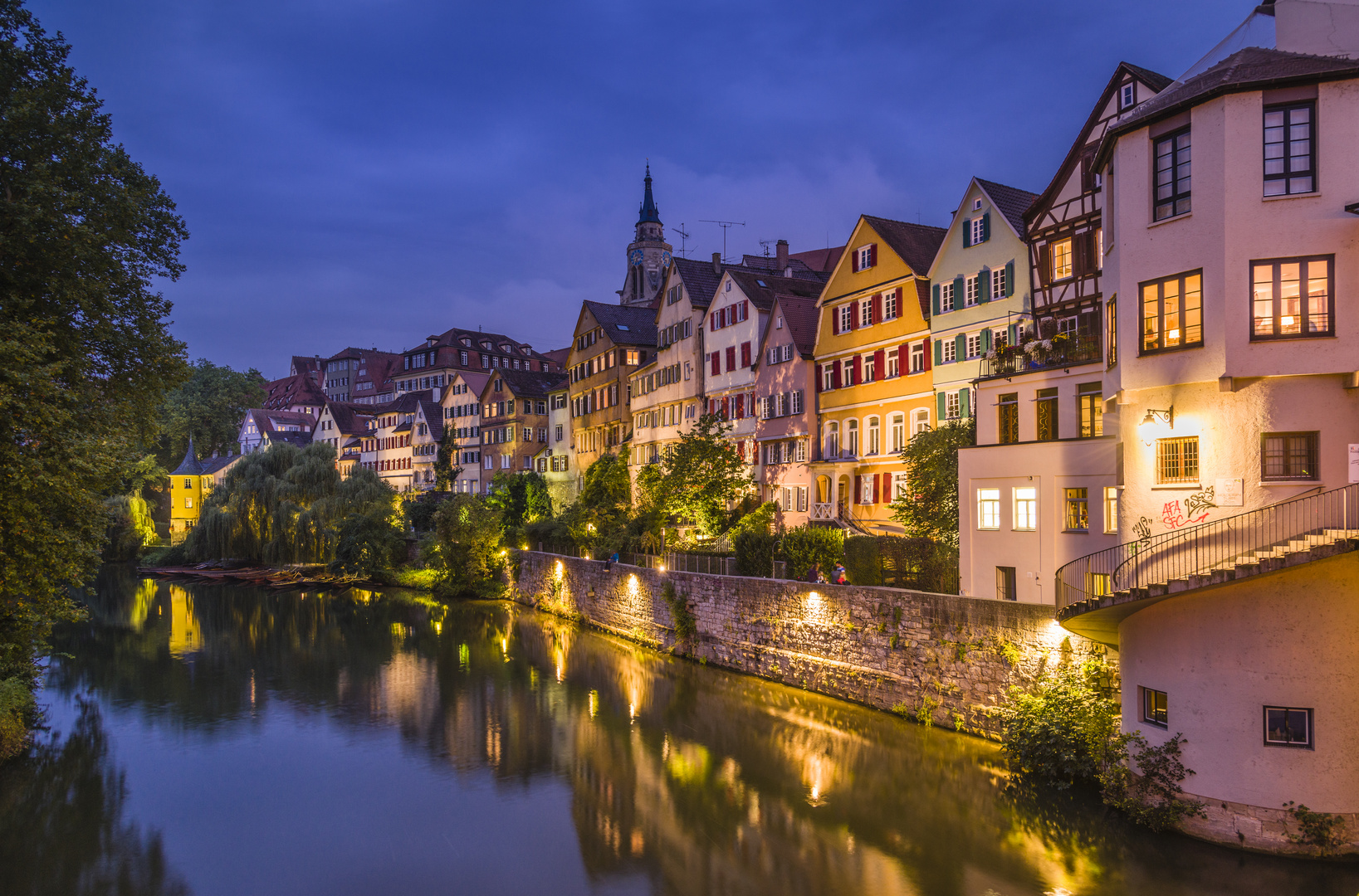 Neckarfront, Tübingen