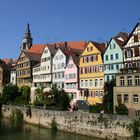 Neckarfront von Tübingen