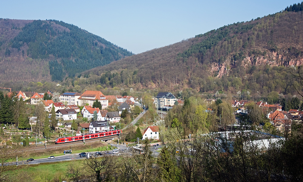 Neckargemünd heißt Neckargemünd, weil hier die Elsenz in den Neckar mündet.