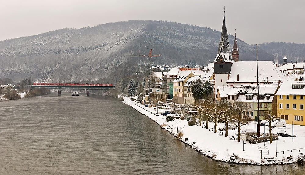 neckargemünd im winter