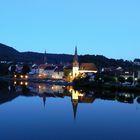 Neckargemünd, Sommerabend