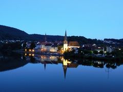 Neckargemünd, Sommerabend