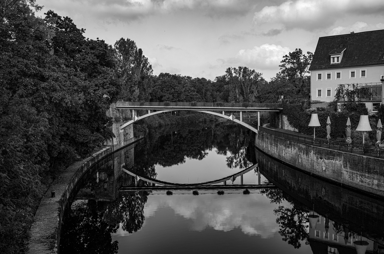 Neckarkanal Lauffen