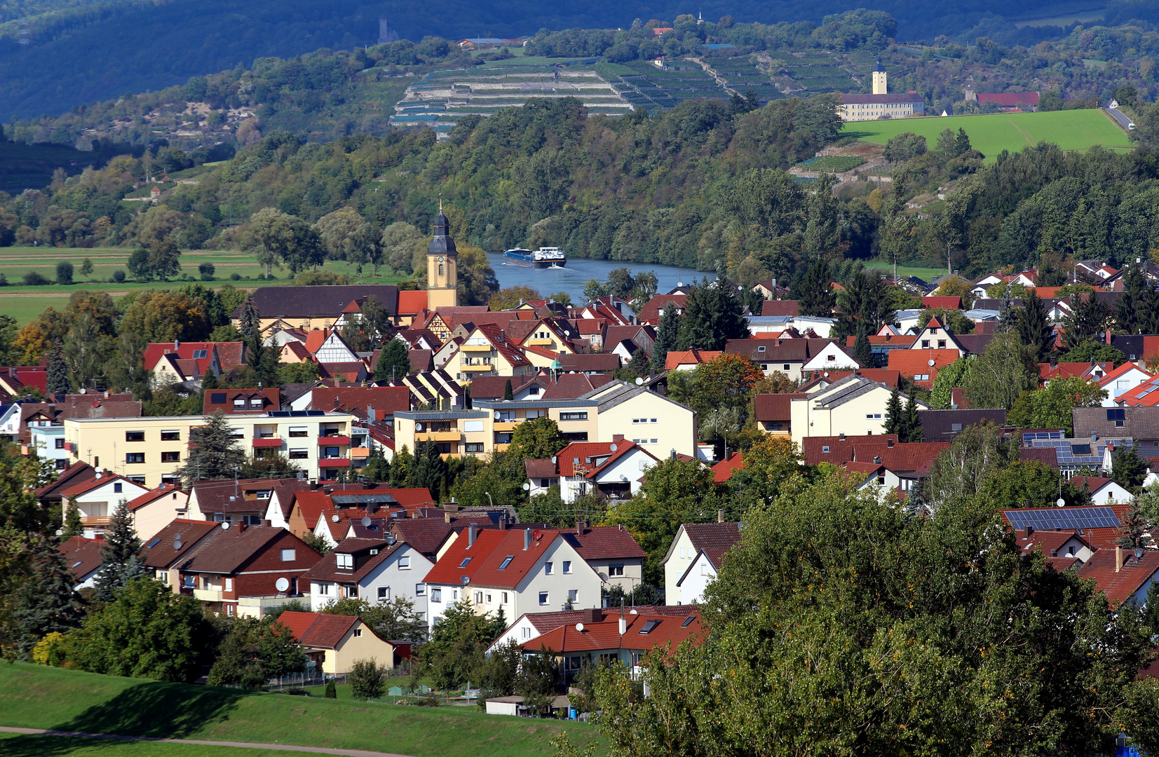 Neckarlandschaft