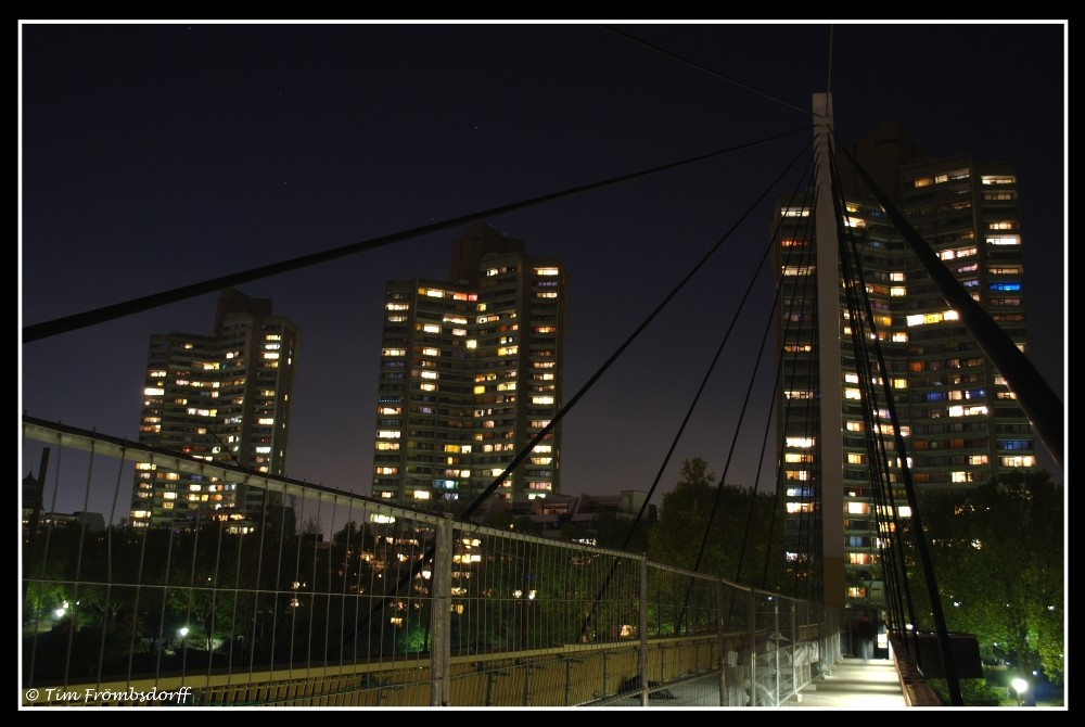 Neckarpromenade vom Neckarsteg