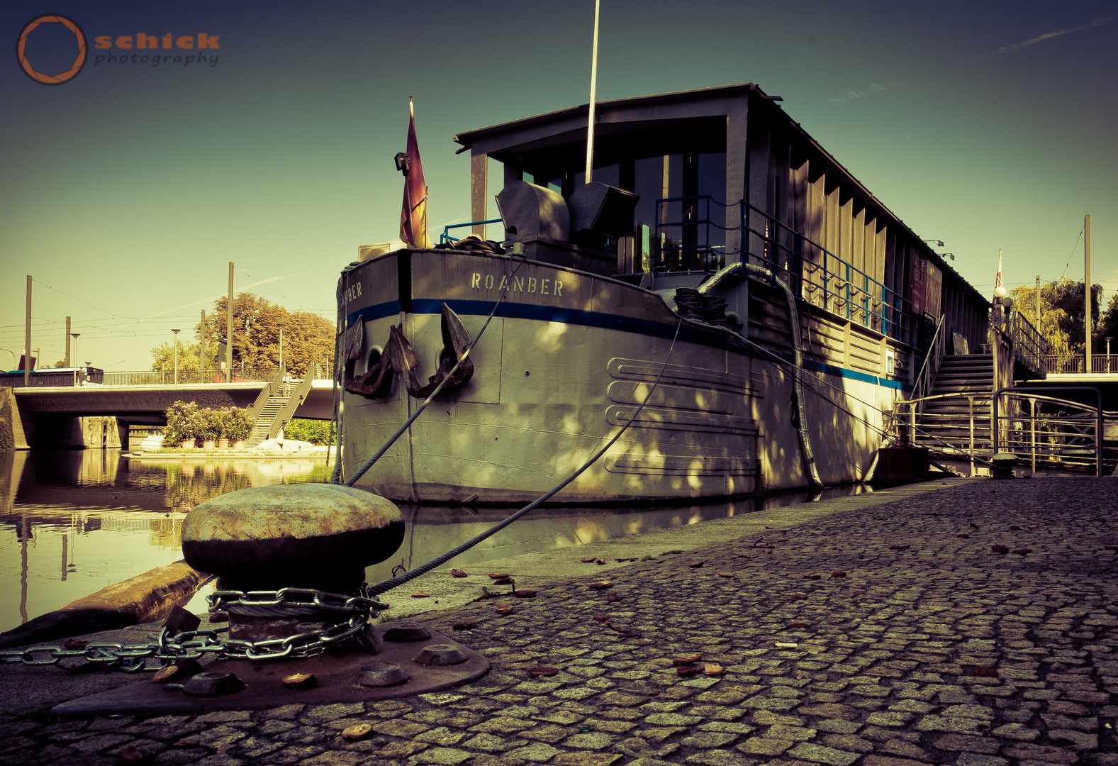 Neckarschiff in Heilbronn