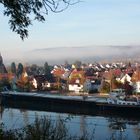 Neckarschiff vor Anker