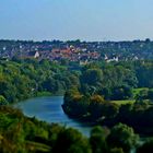 Neckarschleife bei Marbach am Neckar - Benningen