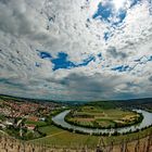 Neckarschleife bei Mundelsheim