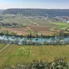 Neckarschleife bei Mundelsheim.