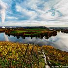 Neckarschleife im Spätherbst