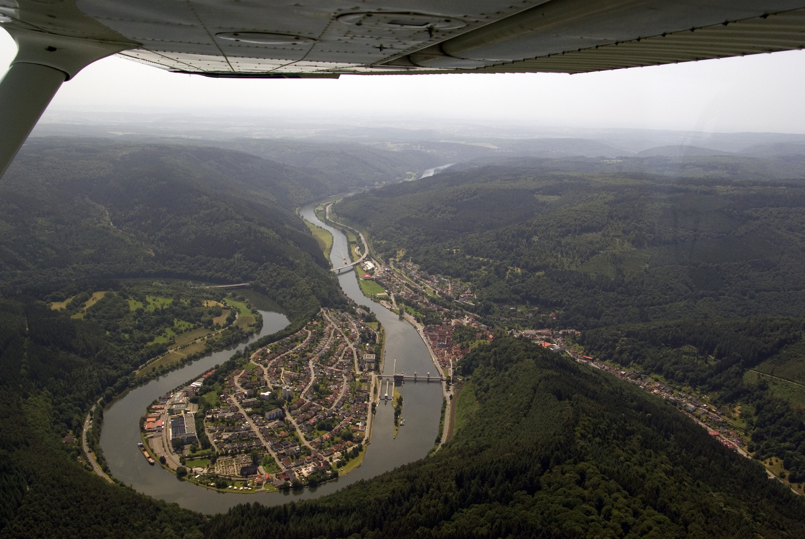 Neckarschleife in Hirschhorn