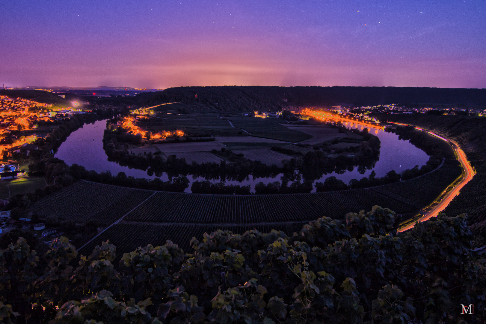 Neckarschleife Mundelsheim