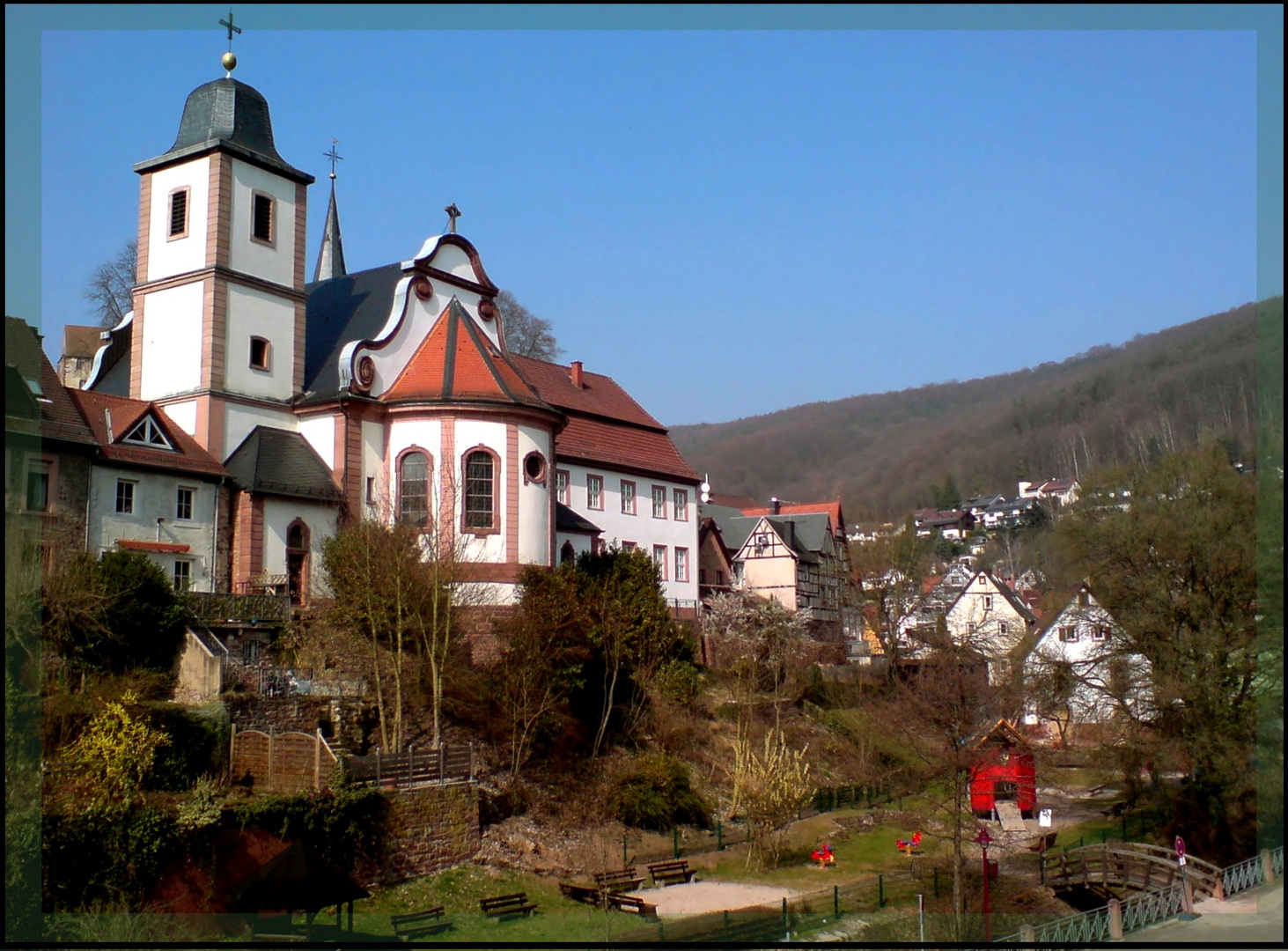 Neckarsteinach bei Heidelberg