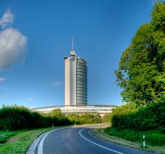 Neckarsulm. Der TDS-Turm von SW