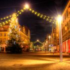 Neckarsulm in Adventsstimmung.