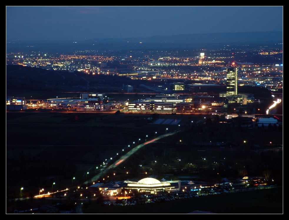 Neckarsulm/Heilbronn @ night