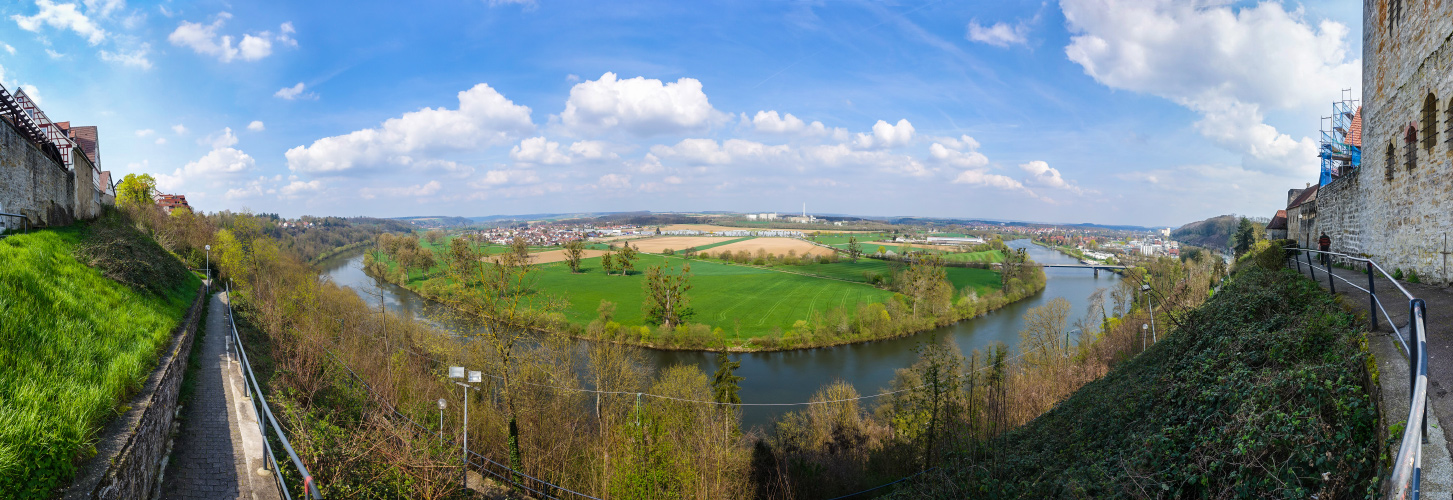 Neckartal bei Bad Wimpfen