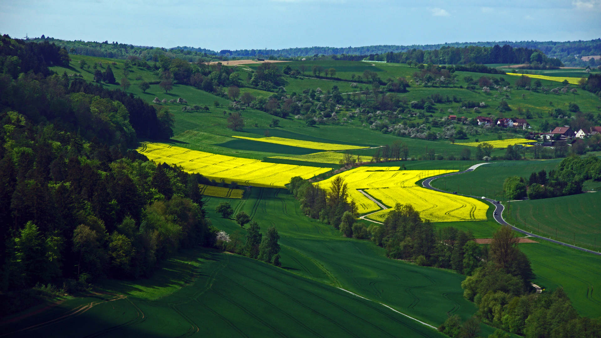 Neckartal bei Neckargerach