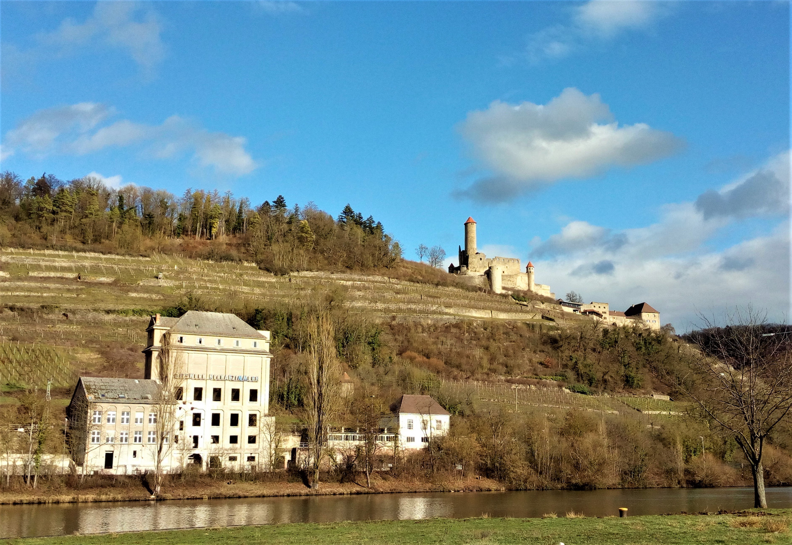 Neckartal - Burg Hornberg