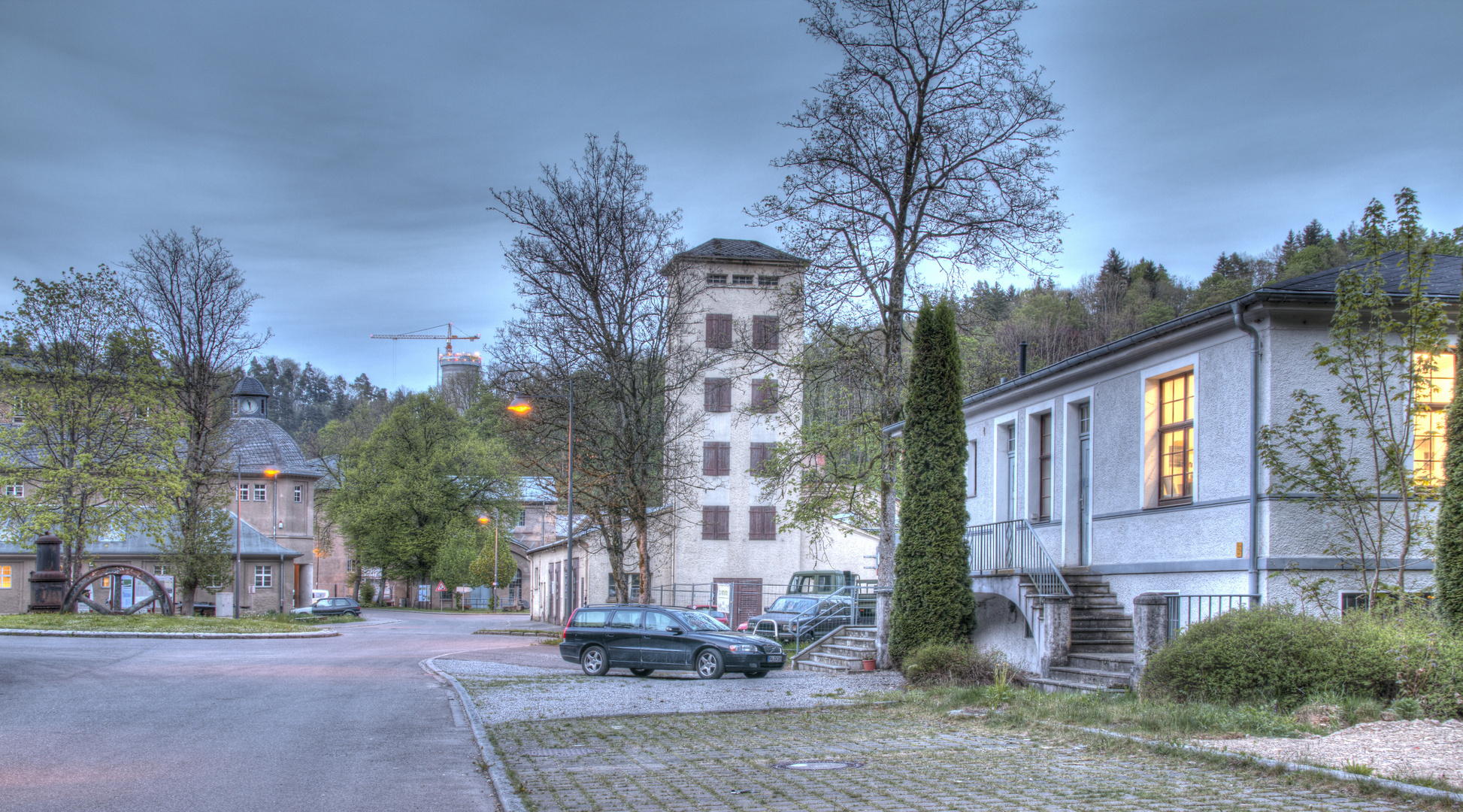 Neckartal mit Tyssenturm