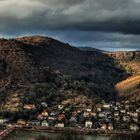 Neckartal und Alte Brücke mit Schlangenweg HDR, Heidelberg