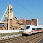 Neckartalbahn mit ICE in Kochendorf 27.6.2019